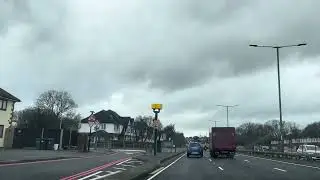 A3 new Malden to Tolworth/ Surrey uk
