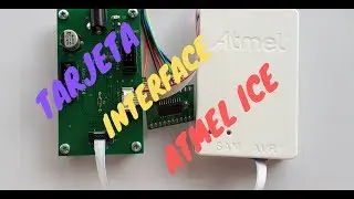 TARJETA PARA PROGRAMADOR Atmel-ICE