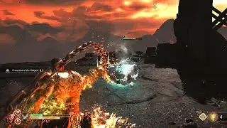 God of War - Deadly powerful dual wielding combo (Short power glimpse)