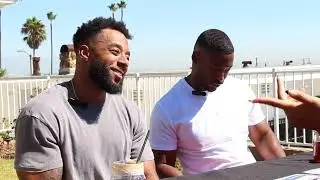 UYF 8: IFBB Pro and Gymnast Austin Phillips talks bodybuilding and gymnastics over a CITYBOI meal
