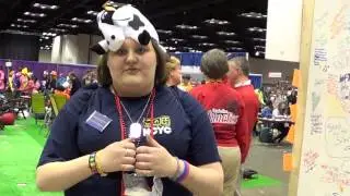 NCYC 2013: Meg Andrews Shares Her Powerful Story About Being Bullied. Interviewed By Kimberly Ewing