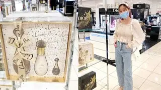 Dior Shopping at Macy&rsquo;s // Dim Sum, Hollister & Ann Taylor Shopping
