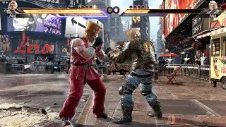 Tekken Paul Phoenix Character Basic Moves Animations Evolution [2024] @ 4K 60ᶠᵖˢ ✔ #tekken #games