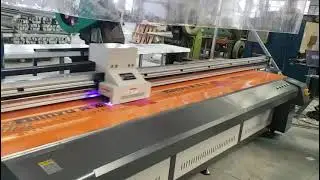 Solar Water Heater Tank Screen Printing Machine from Haining China