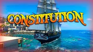 CONSTITUTION / / Флотилия World of Sea Battle / Сборка /  HOUND