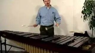 Vic Firth M163 Gifford Howarth Signature Marimba Mallets
