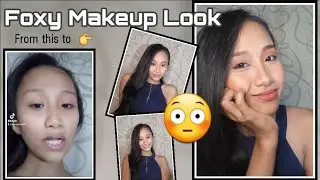 Foxy Makeup Look | Makeup transformation | Irene Nafarrete