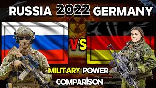 Russia 🇷🇺 Vs  Germany 🇩🇪 Military Power Comparison 2022