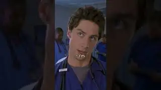 A sixth sense for danger 😑 #Scrubs #Shorts