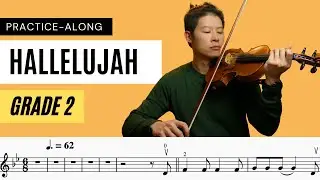 Hallelujah (ABRSM Violin Grade 2 B2 From 2024) - PlayAlong Series