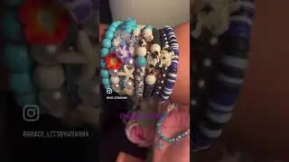 Bracelet and phone chain #foryou #beadsjewellery #beads #viral #viralvideo #bracelet #fypシ #fyp