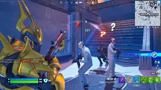 Omega Knight VS New Fortnite Boss