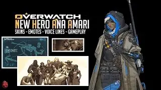 Overwatch - New Hero Ana Amari