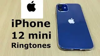 РИНГТОНЫ и СИГНАЛЫ ДЛЯ Apple iPhone 12 mini