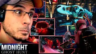 PROP HUNT x GHOST BUSTERS! | Proximity Chat?! (MIDNIGHT GHOST HUNT)