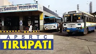 Apsrtc Central Bus Station Tirupati