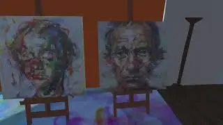 Virtual Museum Project - Showreel