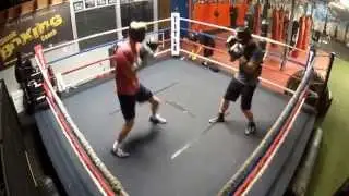 Sparring a Southpaw - Amateur Boxing