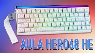 AULA HERO 68 HE | НОВЫЙ БЮДЖЕТНЫЙ КОРОЛЬ? | Распаковка (#aula #magnetickeyboard #keyboard #review)