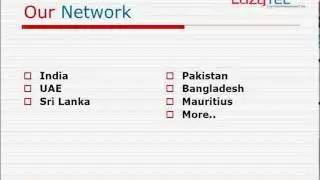 International Cheap Calls from UK to India, Pakistan, SriLanka and many more