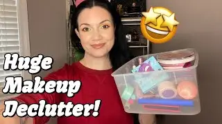 Huge Makeup Declutter 2024! These Need To Go!