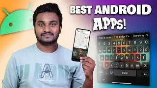 Top 8 Android Apps -December 2023 Tamil!