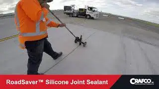 RoadSaver Silicone Joint Sealant (Merge) | CRAFCO
