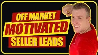 Off Market Motivated Seller Leads With No Competition