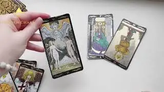 КАК ПРАВИЛЬНО ЗАВЕРШАТЬ РАСКЛАД НА &laquo;СПОРНОЙ&raquo; КАРТЕ ТАРО / Школа Таро Golden Charm