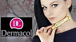 Самый плотный тональный крем DERMACOL. САМЫЙ ЧЕСТНЫЙ ТЕСТ-ДРАЙВ! Серия 473