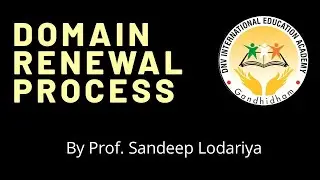 Domain Renewal Process