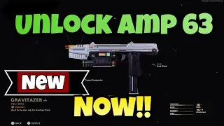 Call of Duty: How to Unlock AMP 63 PISTOL *NEW* in Cold War and Warzone