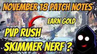 Ослабление SKIMMER, PVP-событие Rush, обновление баланса | Патч Guild Wars 2 от 18 ноября