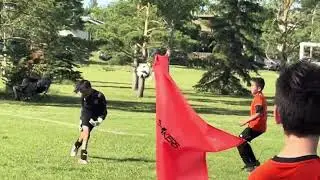 July 12-2025 - Blizzards SC14 vs Swancity FC U11 - Second half
