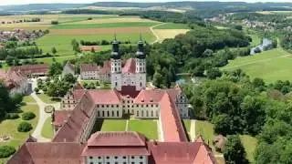 Kloster Obermarchtal von oben / Drohne