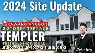 Двухэтажная резиденция Templer Rawang Anggun от HongBeeLand, обновление сайта, 2024 г.【ED Properties EP044】