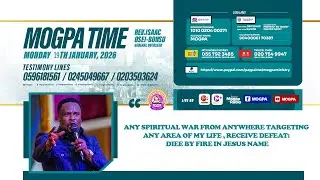 DEFEATING SPIRITUAL BATTLES || MOGPA TIME WITH REV O B || 19 - 01 - 2026