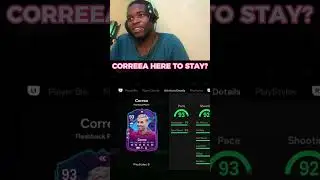 FLASHBACK ANGEL CORREA PLAYER REVIEW! - EA FC 24 | ODINY'S ZONE