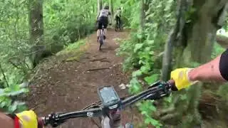 Parcel Shelf Mountain Biking in Cranham