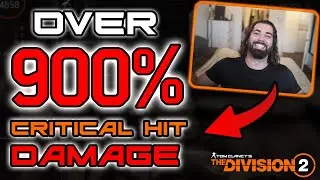 TOO MUCH DAMAGE: What Happens When You Stack Crit Damage To The MAX? | Division 2