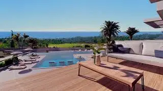 Modern new build apartments and penthouses for sale in Finestrat