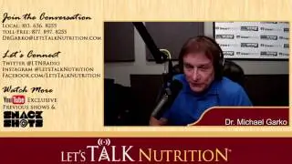 Let's Talk Nutrition. A Key Scientifically Supported Strategy In Aging Successfully