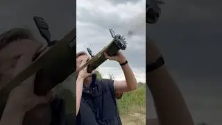 РПГ 26 АГЛЕНЬ. Страйкбольный гранатомет СтрайкАрт.