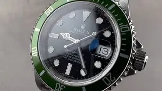 Recenzja zegarka Rolex Submariner Date &bdquo;Kermit&rdquo; 16610LV | Wyjaśnienie ikony zielonego pierścienia