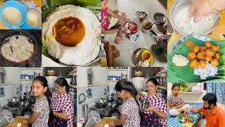 పొద్దున లేవగానే🤷‍♂️ ఇలా జరుగుతుంది అనుకోలేదుముందే తెలిసుంటే?రింగ్ ఇడ్లీ/ ఇడ్లీ పిండి తో పునుగులు😋