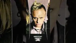 Keith Flint 🙌 #shorts  #legend  #theprodigy  #rip