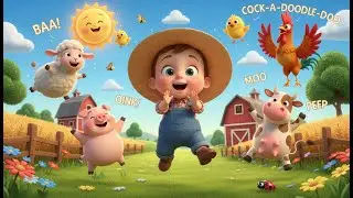 Old MacDonald Funny Remix for Kids | Laugh & Sing Farm Song, Fun Baby Songs & Nursery Rhymes 😂