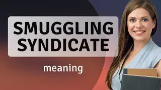 Unveiling the Shadows: The World of Smuggling Syndicates