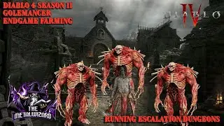 Diablo 4 Season 11: Unleash the Golemancer! (endgame content)