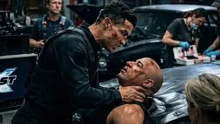 🚗 Fast X Epic Climax ⚡ Ronaldo vs Vin Diesel 🔥 Legendary Showdown Must-See Fight Scene